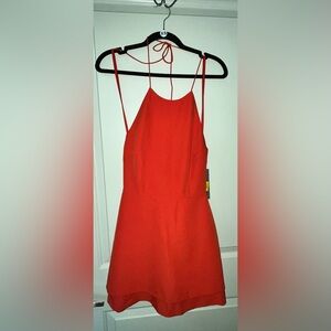 Gianni Bini Vibrant Red Dress